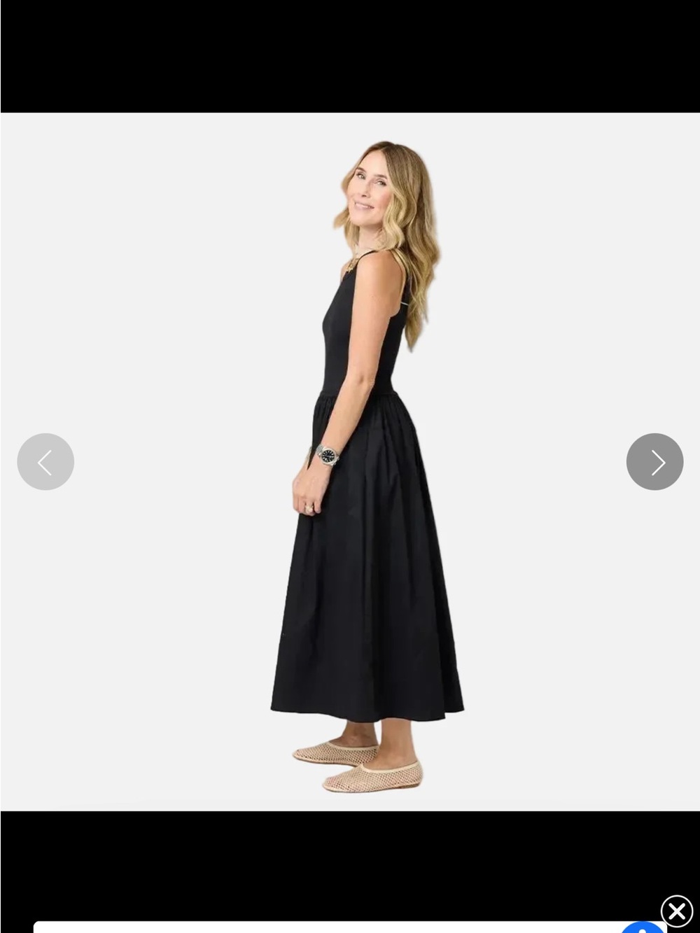 KR Black Tank Dress